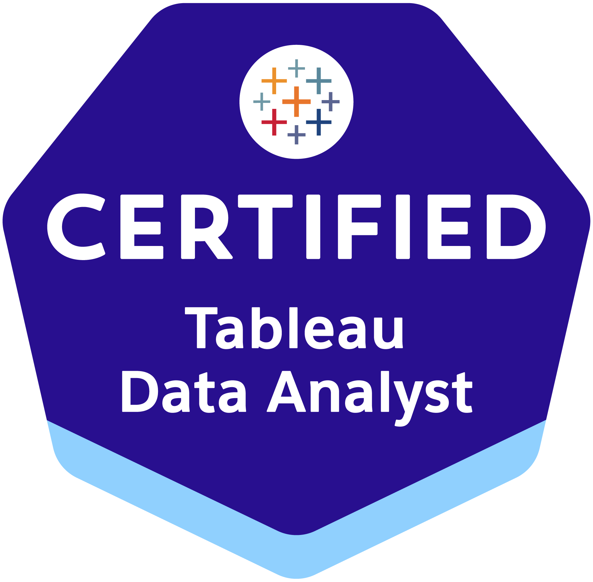 Certified Tableau Data Analyst
