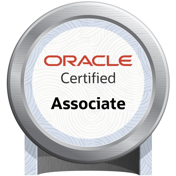 Oracle Certified Associate