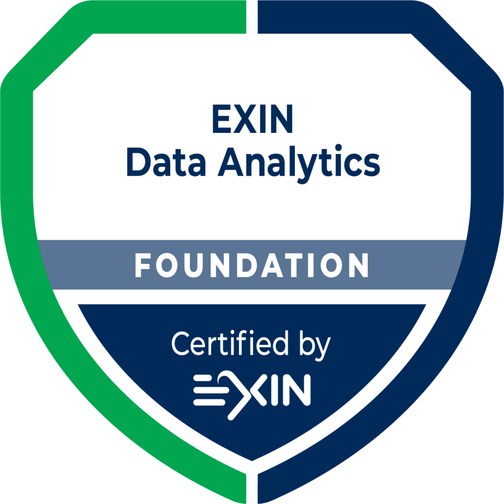 Certified EXIN Data Analytics Foundation